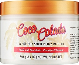 Pineapple & Coconut Body Butter - Tree Hut Whipped Body Butter — photo N3