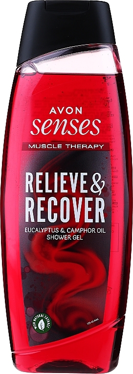 Relieve & Recover Shower Gel - Avon Senses Relieve & Recover — photo N3
