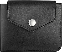 Black Wallet in Gift Box "Classy" - MAKEUP Bi-Fold Wallet Black — photo N1
