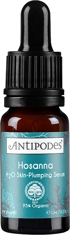 Intensive Face Serum - Antipodes Hosanna H2O Intensive Skin-Plumping Serum — photo N1