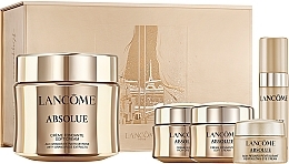 Fragrances, Perfumes, Cosmetics Set - Lancome Absolue (cr/60 + cr/fondante/15ml + cr/riche/15ml + eye/cr/5ml + eye/ser/5ml)