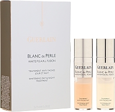 Fragrances, Perfumes, Cosmetics Anti-Age Spots Cours - Guerlain Blanc De Perle Whitening Day & Night Treatment