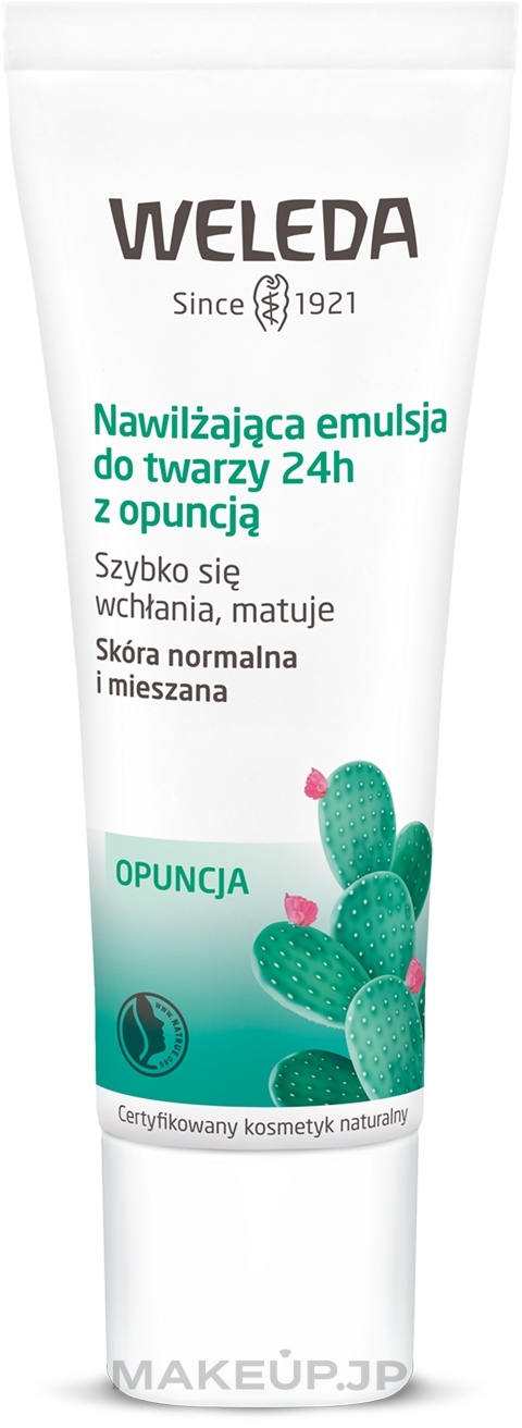 24H Hydrating Prickly Pear Cactus Face Lotion - Weleda 24H Hydrating Face Lotion — photo 30 ml