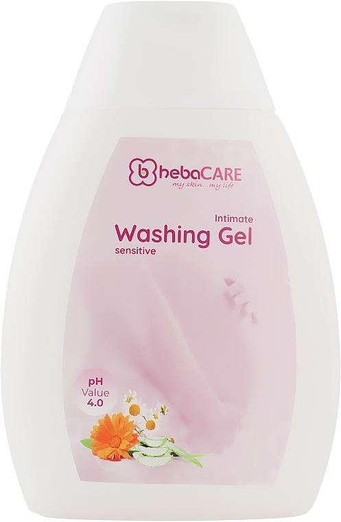 Gentle Intimate Wash Gel - HebaCARE Intimate Sensitive Washing Gel — photo N1