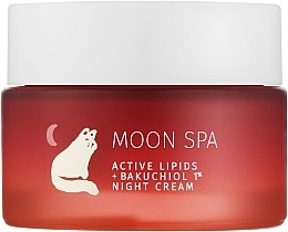 Fragrances, Perfumes, Cosmetics Facial Night Cream - Yope Moon Spa Active Lipids + Bakuchiol 1% Night Cream