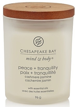 Scented Candle 'Peace & Tranquility' - Chesapeake Bay Candle — photo N1