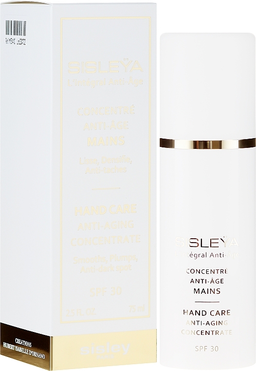 Concentrated Hand Cream SPF 30 - Sisleya L'Integral Anti-Age Hand Care Concentrate  — photo N1