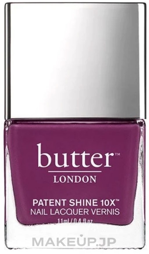 Nail Polish - Butter London Patent Shine 10X Nail Lacquer — photo Ace