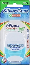 Extra-Flat Dental Floss, 50 m - Silver Care — photo N1