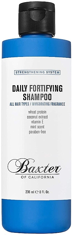 Shampoo - Baxter of California Daily Fortifying Shampoo — photo N2