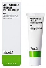 Anti-Wrinkle Serum - FaceD Anti-Wrinkle Instant Filler Serum — photo N1