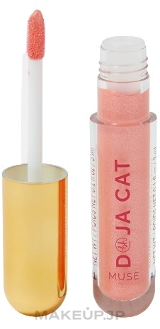 Lip Gloss - BH Cosmetics X Doja Cat Muse Plumping Lip Gloss — photo Pink