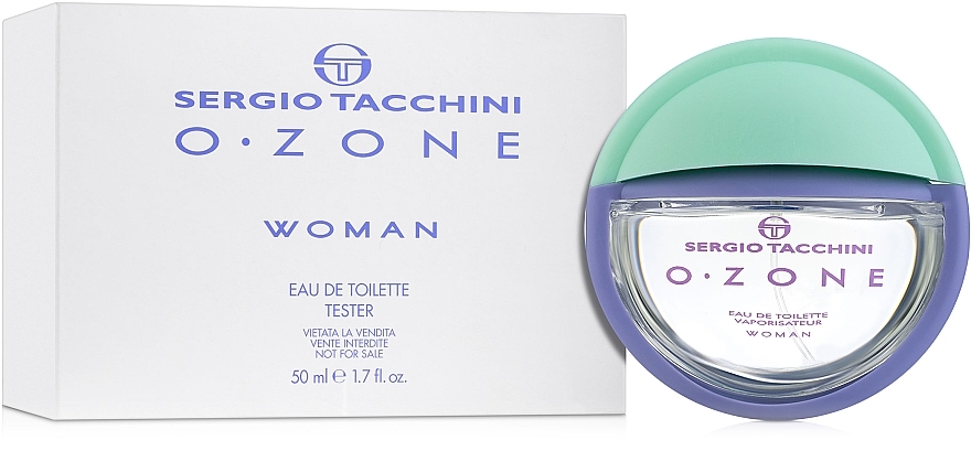 Sergio Tacchini O-Zone Woman - Eau de Toilette (tester with cap) — photo N2