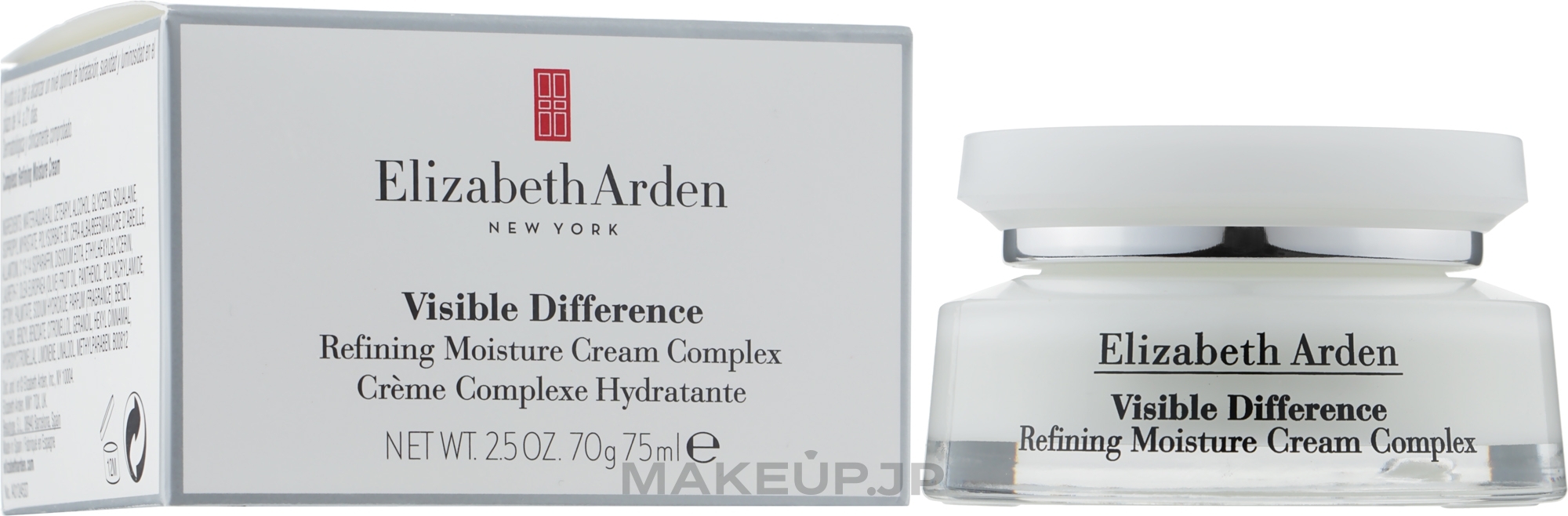 Face Cream - Elizabeth Arden Visible Difference Refining Moisture Cream Complex — photo 75 ml