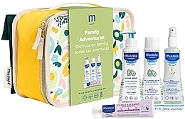 Fragrances, Perfumes, Cosmetics Set, 5 products - Mustela Family Adventures Pastel Suitcase