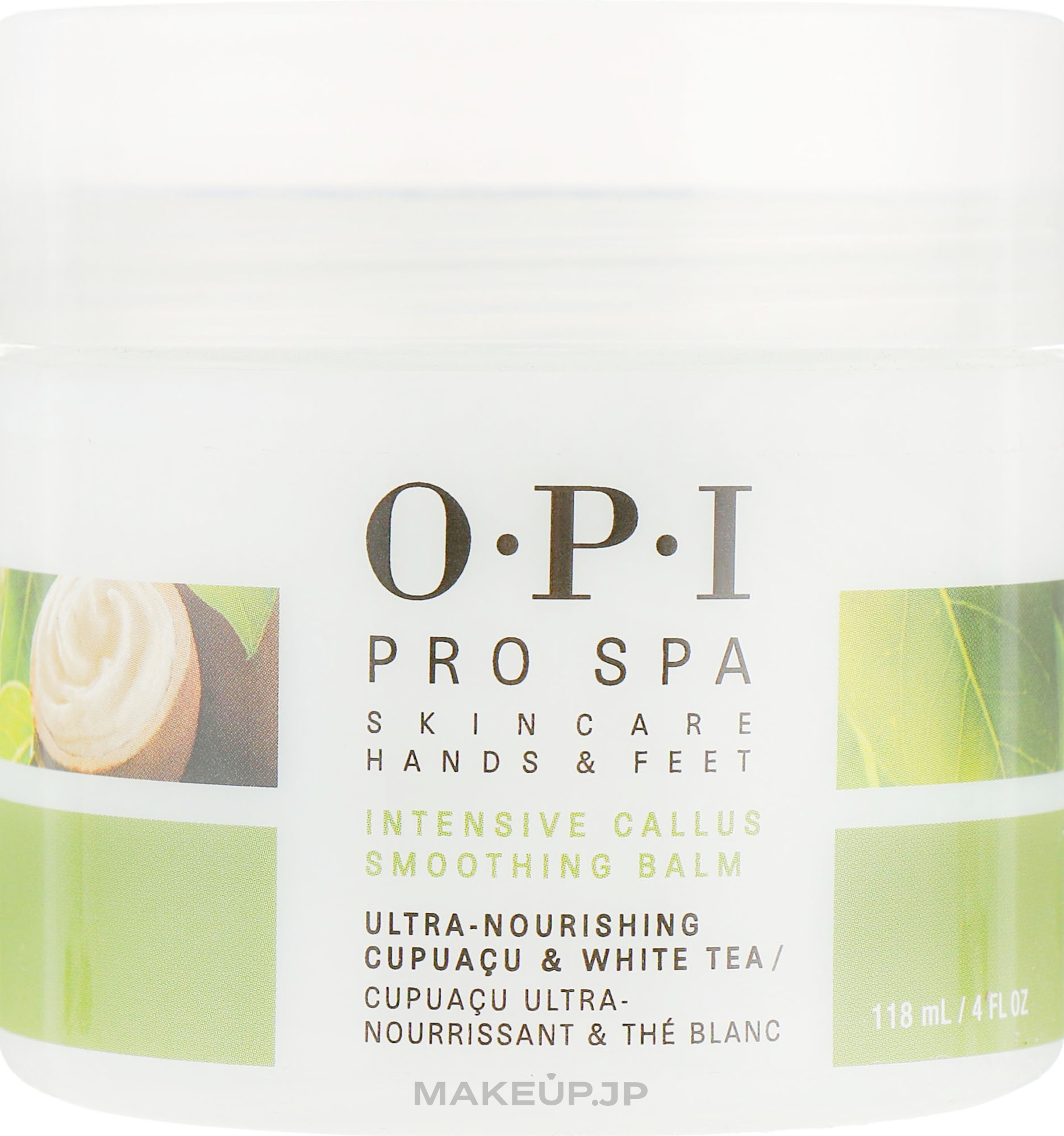 Softening Foot Balm - OPI ProSpa Skin Care Hands&Feet Intensive Callus Smoothing Balm — photo 118 ml