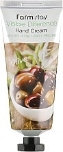 Olive Extract Hand Cream - FarmStay Visible Difference Olive — photo N2