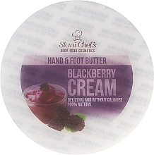 Fragrances, Perfumes, Cosmetics Blackberry Cream Hand & Foot Cream - Hristina Cosmetics Stani Chef's Blackberry Cream Hand & Foot Butter