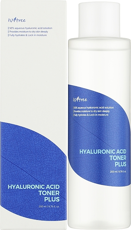 Hyaluronic Acid Toner - IsNtree Hyaluronic Acid Toner Plus — photo N2