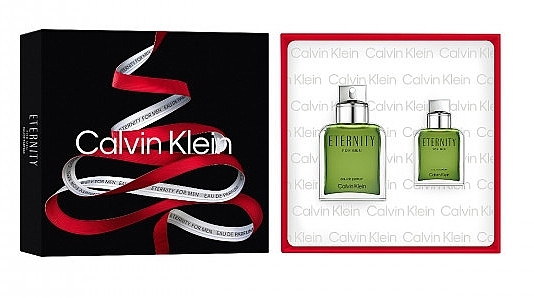 Calvin Klein Eternity For Men 2019 - Set (edp/100ml + edp/30ml)	 — photo N2