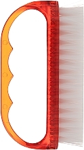 Fragrances, Perfumes, Cosmetics Nail Brush, 74752, red - Top Choice