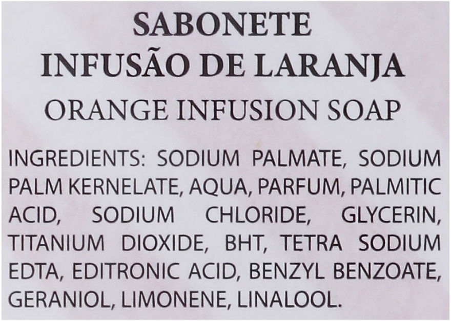 Orange Infusion Soap - Essencias de Portugal Orange Infusion Soap — photo N2