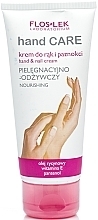 Fragrances, Perfumes, Cosmetics Nourishing Hand and Nail Cream - Floslek Hand Care Hand And Nail Cream Nourishing 