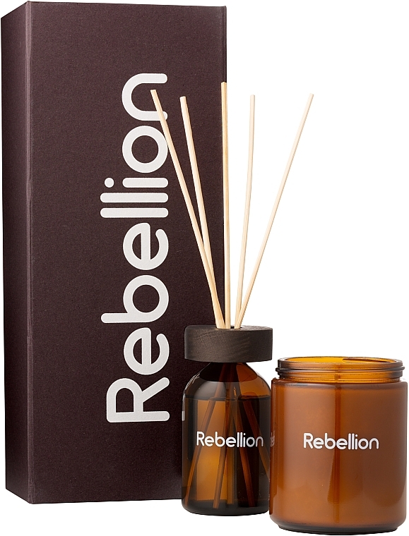 Set 'Fairy Forest Where God Sleeps' - Rebellion (diffuser/100ml + candle/200g) — photo N1