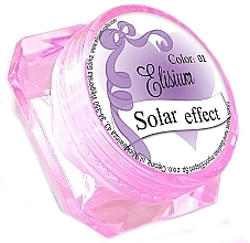 Fragrances, Perfumes, Cosmetics Nail Powder - Elisium Solar Effect