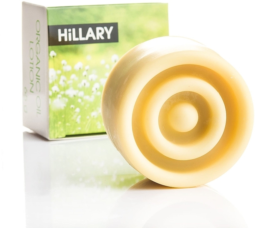 Solid Perfumed Body Oil - Hillary Perfumed Oil Bars Gardenia — photo N3