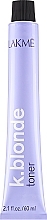 Lakme - K.Blonde Toner — photo N2