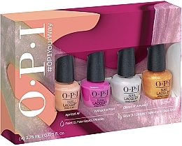 セット - OPI Spring 2024 Your Way Collection Nail Lacquer (nail/polish/4x3,75ml)	 — photo N4