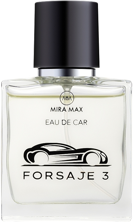 Car Perfume - Mira Max Eau De Car Forsaje 3 Perfume Natural Spray For Car Vaporisateur — photo N13