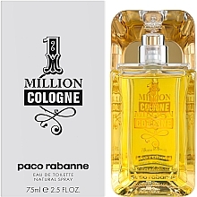 Paco Rabanne 1 Million Cologne - Eau de Toilette (tester with cap) — photo N2