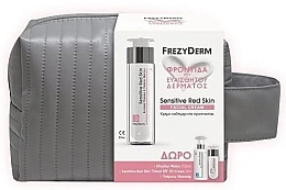 Fragrances, Perfumes, Cosmetics Set - Frezyderm Sensitive Red Skin (micell/water/100ml + f/cr/50ml + f/cr/2ml + bag)