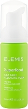 Facial Cleansing Foam with Centella Asiatica Extract - Elemis Superfood CICA Calm Cleansing Foam (mini) — photo N1