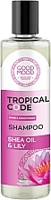 Fragrances, Perfumes, Cosmetics Shea Butter & Lily Shampoo - Good Mood Tropical Code Shine & Smoothness Shampoo Shea Oil & Lily