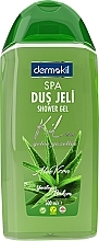 Aloe Vera Shower Gel - Dermokil Aloe Vera Shower Gel — photo N1