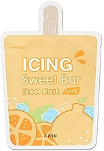 Sheet Mask "Ice Cream and Tangerine" - A'pieu Icing Sweet Bar Sheet Mask — photo N1
