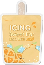 Fragrances, Perfumes, Cosmetics Sheet Mask "Ice Cream and Tangerine" - A'pieu Icing Sweet Bar Sheet Mask