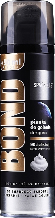 Shaving Foam - Bond Spacequest Shaving Foam — photo N1