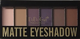 Fragrances, Perfumes, Cosmetics Eyeshadows - DoDo Girl Matte Eyeshadow