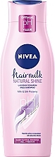 Milk Hair Shampoo - Nivea Hair Milk Natural Shine Ph-Balace Shampoo — photo N1