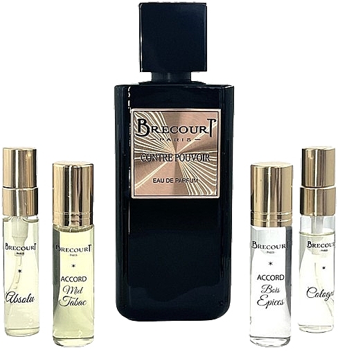 Brecourt Contre Pouvoir - Set (edp/100ml+edp/2x7ml+edp/2x5ml) — photo N1