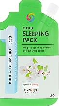 Fragrances, Perfumes, Cosmetics Night Face Mask - Eyenlip Herb Sleeping Pack