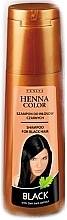 Shampoo - Venita Henna Color Black Shampoo — photo N6