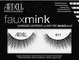 Flase Lashes - Ardell Faux Minx Lashes 811 — photo N10