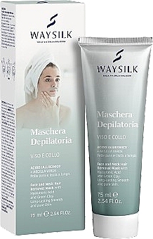 Face Hair Removal Mask - Waysilk Face Hair Removal Mask — photo N1
