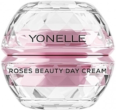 Day Face & Eye Cream - Yonelle Roses Beauty Day Cream Face & Under Eyes — photo N1