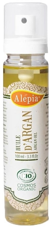 Organic Argan Oil Spray - Alepia Huile d'Argan Bio — photo N1